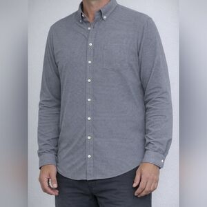 The North Face Shirt Button Down Mens XL Long Sleeve Micro Stripe Cotton